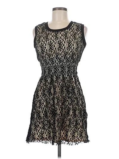 Pre-owned American Rag Cie Cocktail Dress In Black