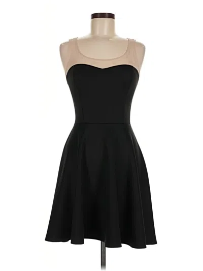 Pre-owned American Rag Cie Cocktail Dress In Black