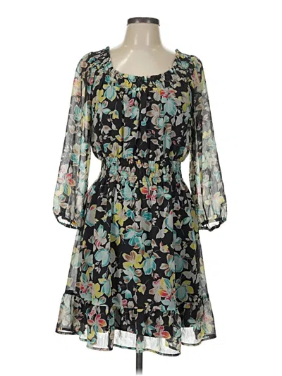 Pre-owned American Rag Cie Cocktail Dress In Black