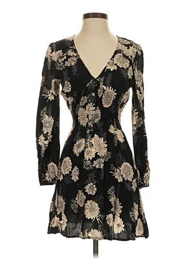 Pre-owned American Rag Cie Cocktail Dress In Black
