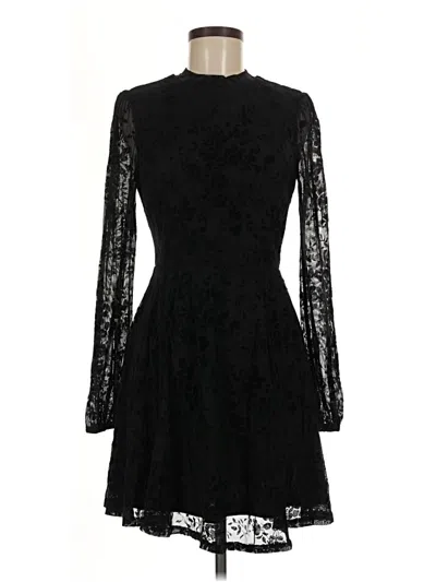 Pre-owned American Rag Cie Cocktail Dress In Black