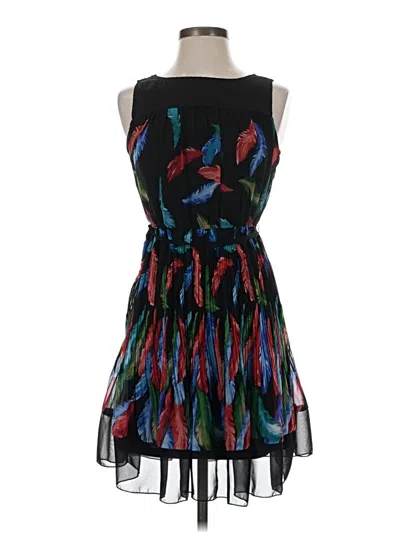 Pre-owned American Rag Cie Cocktail Dress In Black