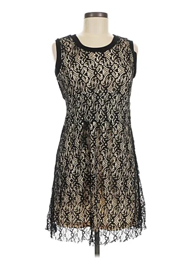 Pre-owned American Rag Cie Cocktail Dress In Black
