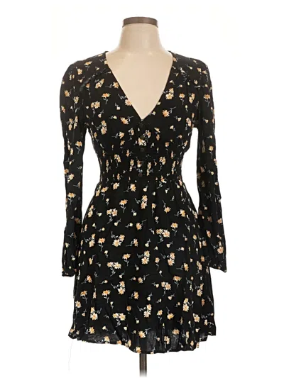 Pre-owned American Rag Cie Cocktail Dress In Black