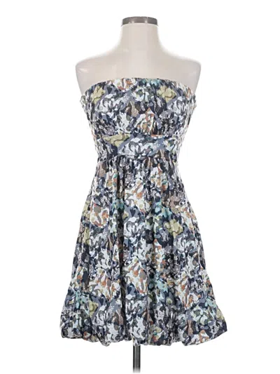 Pre-owned American Rag Cie Cocktail Dress In Blue