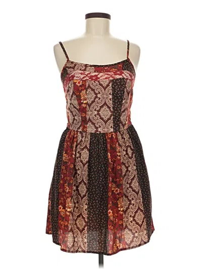 Pre-owned American Rag Cie Cocktail Dress In Brown