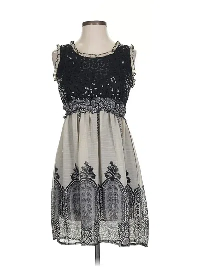 Pre-owned American Rag Cie Cocktail Dress In Gray