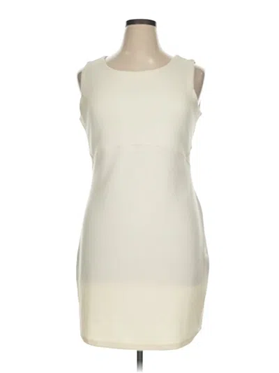 Pre-owned American Rag Cie Cocktail Dress In Ivory
