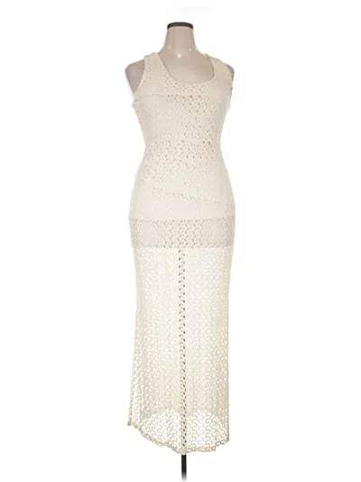 Pre-owned American Rag Cie Cocktail Dress In Ivory