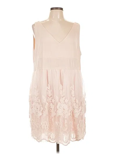 Pre-owned American Rag Cie Cocktail Dress In Ivory