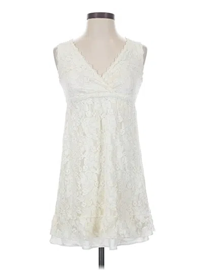 Pre-owned American Rag Cie Cocktail Dress In Ivory