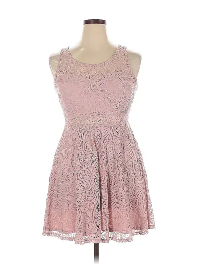 Pre-owned American Rag Cie Cocktail Dress In Pink