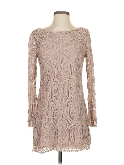 Pre-owned American Rag Cie Cocktail Dress In Pink