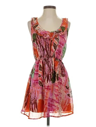 Pre-owned American Rag Cie Cocktail Dress In Pink