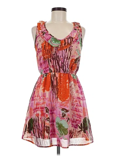 Pre-owned American Rag Cie Cocktail Dress In Pink