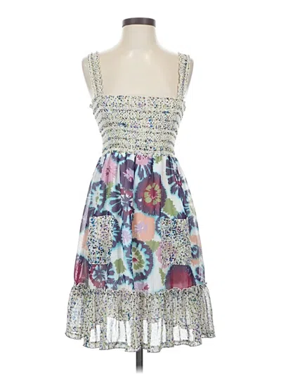 Pre-owned American Rag Cie Cocktail Dress In Purple