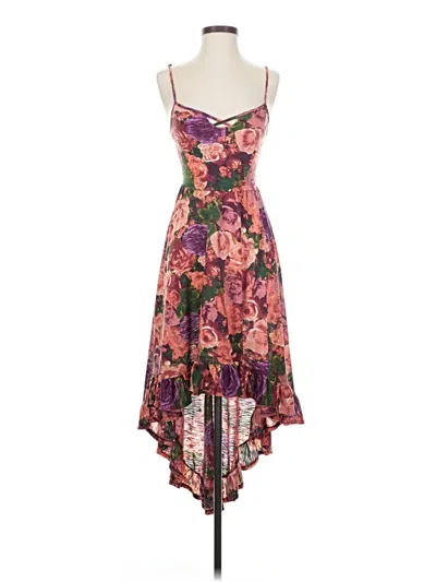 Pre-owned American Rag Cie Cocktail Dress In Purple