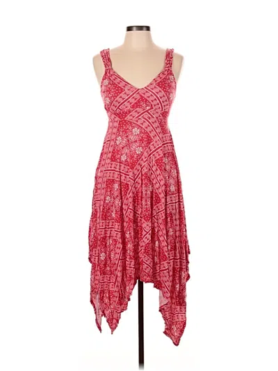 Pre-owned American Rag Cie Cocktail Dress In Red