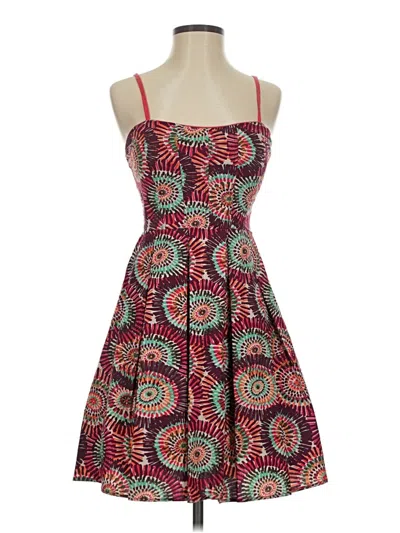 Pre-owned American Rag Cie Cocktail Dress In Red