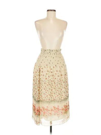 Pre-owned American Rag Cie Cocktail Dress In White