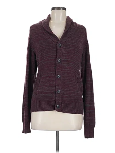 Pre-owned American Rag Cie Jacket In Burgundy