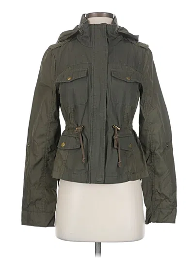 Pre-owned American Rag Cie Jacket In Green