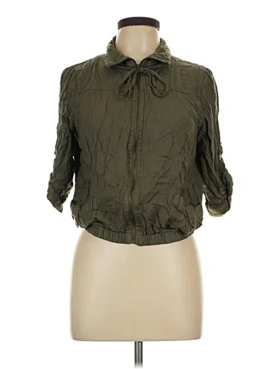 Pre-owned American Rag Cie Jacket In Green