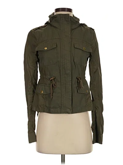 Pre-owned American Rag Cie Jacket In Green
