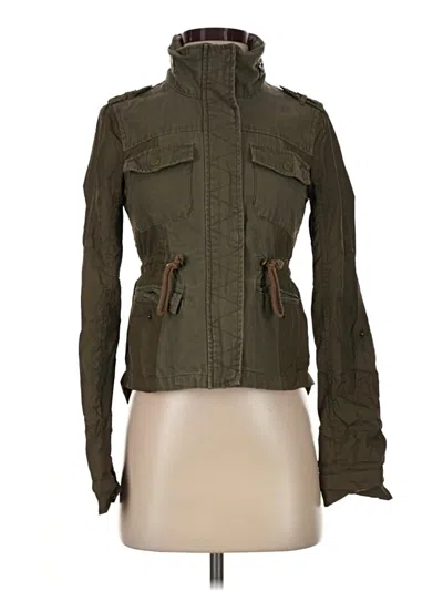Pre-owned American Rag Cie Jacket In Green