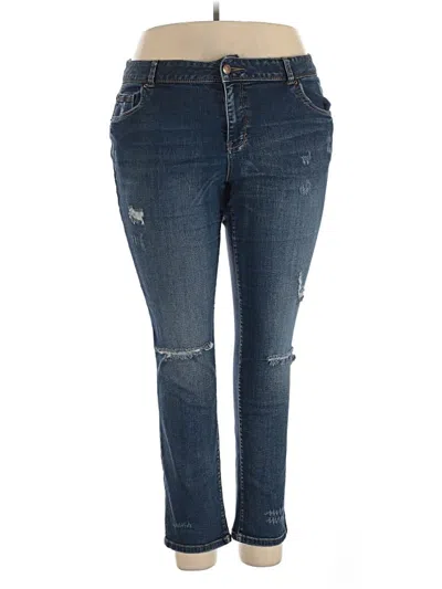 Pre-owned American Rag Cie Jeans In Blue