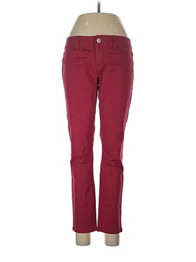 Pre-owned American Rag Cie Jeans In Burgundy