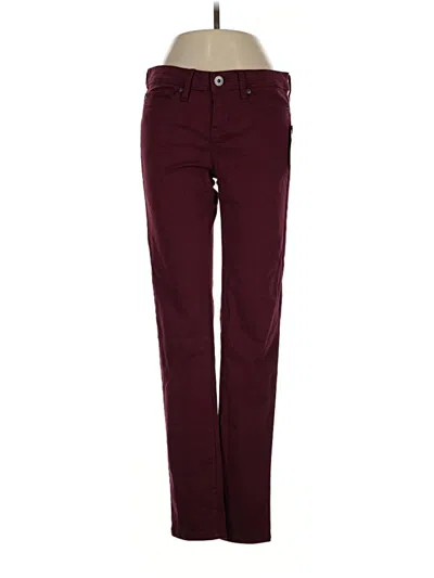 Pre-owned American Rag Cie Jeans In Burgundy