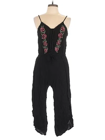 Pre-owned American Rag Cie Jumpsuit In Black