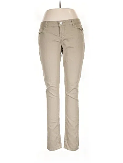 Pre-owned American Rag Cie Khaki Pant In Tan