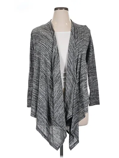 Pre-owned American Rag Cie Kimono In Gray