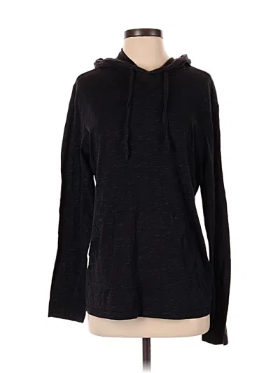 Pre-owned American Rag Cie Long Sleeve T-shirt In Black