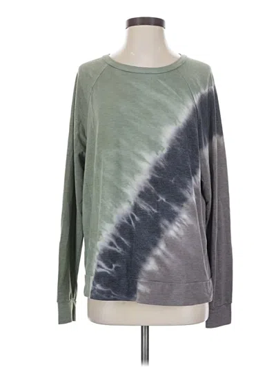 Pre-owned American Rag Cie Long Sleeve T-shirt In Gray