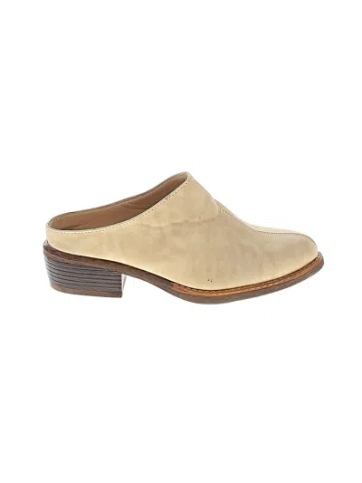 Pre-owned American Rag Cie Mule/clog In Tan