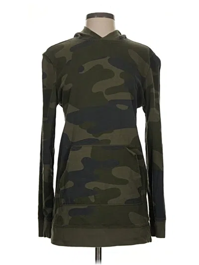 Pre-owned American Rag Cie Pullover Hoodie In Green
