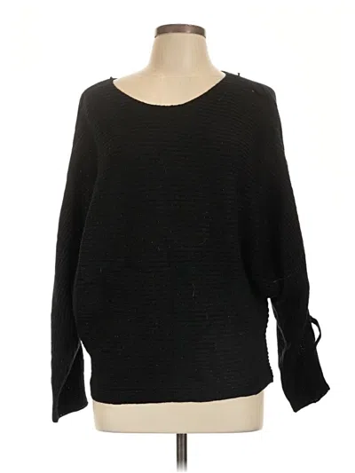 Pre-owned American Rag Cie Pullover Sweater In Black