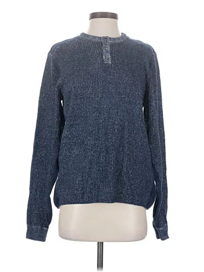 Pre-owned American Rag Cie Pullover Sweater In Blue