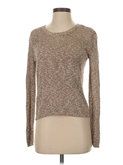 Pre-owned American Rag Cie Pullover Sweater In Brown