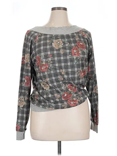 Pre-owned American Rag Cie Pullover Sweater In Gray