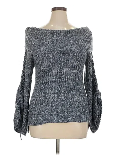 Pre-owned American Rag Cie Pullover Sweater In Gray