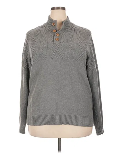 Pre-owned American Rag Cie Pullover Sweater In Gray