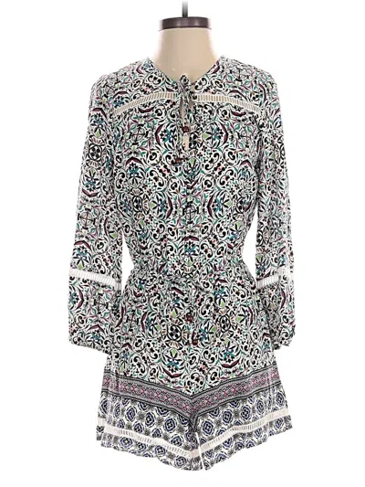 Pre-owned American Rag Cie Romper In Blue