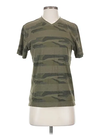 Pre-owned American Rag Cie Short Sleeve T-shirt In Green