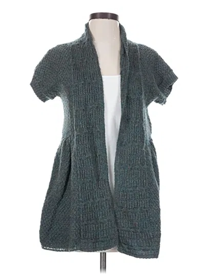 Pre-owned American Rag Cie Sweater Vest In Teal
