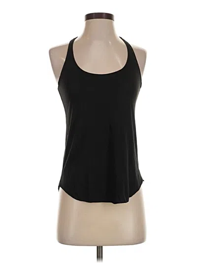 Pre-owned American Rag Cie Tank Top Black Halter Neckline Tops