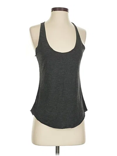 Pre-owned American Rag Cie Tank Top Gray Halter Neckline Tops